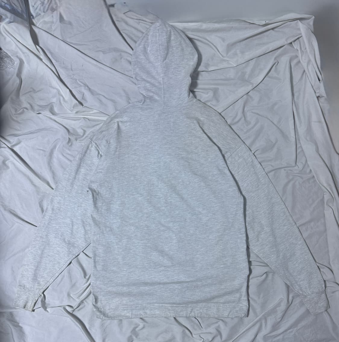 90s usa 러셀 하이 코튼 스냅 버튼 후드티 상품이미지2