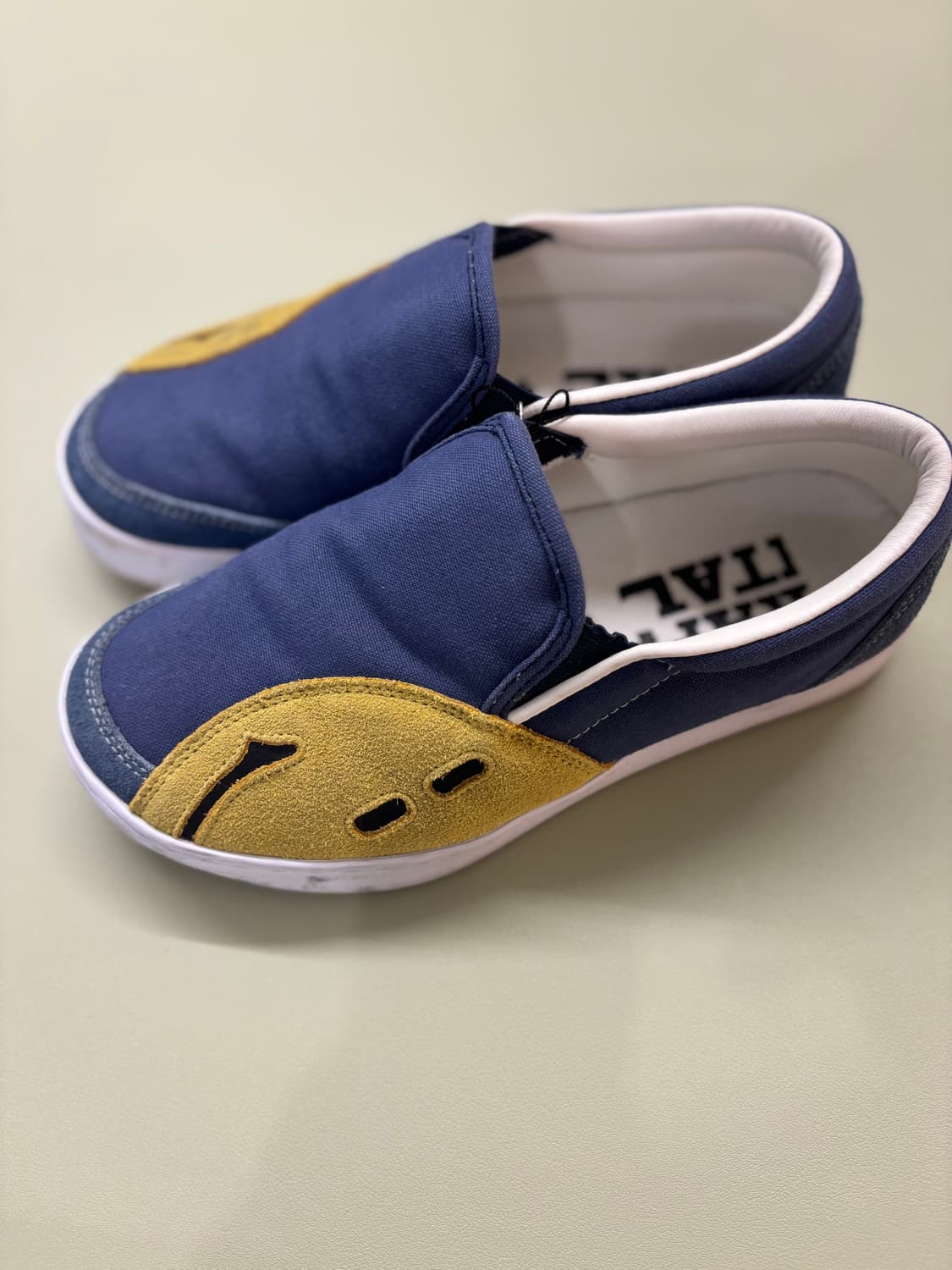 Kapital rain smile slip-on 상품이미지3