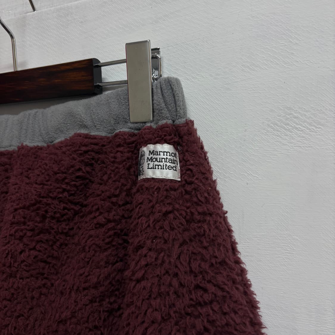 Marmot 마모트 플리스 미니 스커트  상품이미지5