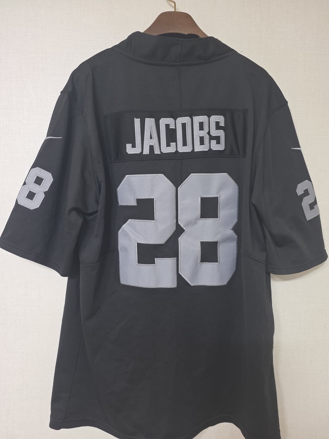 나이키 NFL 레이더스 28번  조쉬제이콥스 M 상품이미지2