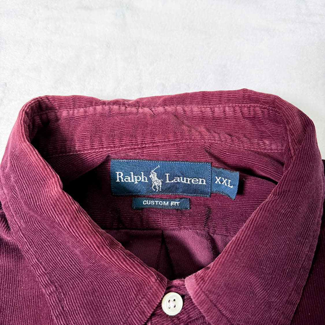  폴로 랄프로렌 골덴 셔츠 상품이미지3