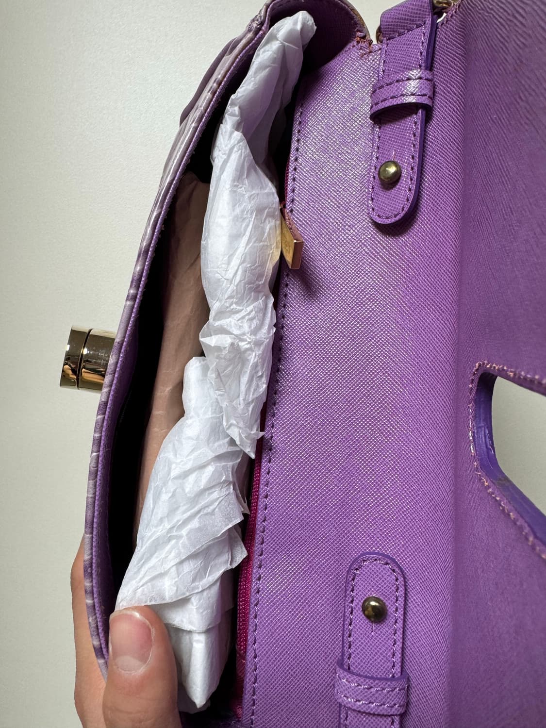 에트로 페이즐리 레더 숄더백 상품이미지3