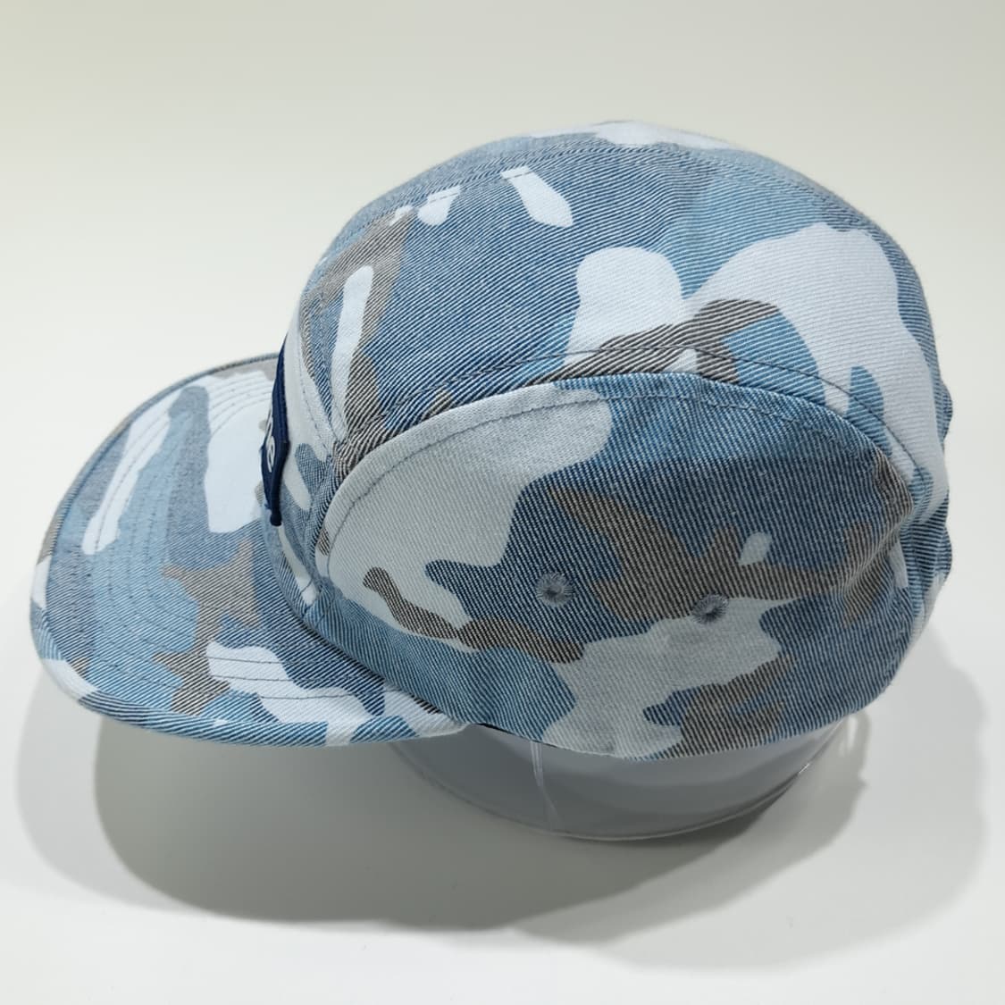 CL740 슈프림 미국판 워시드블루 밀리터리 카모 캠프캡 모자 상품이미지4