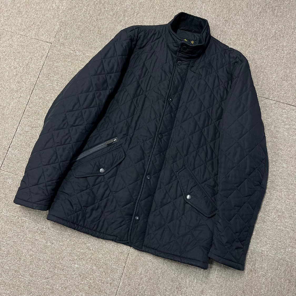  바버 퀼팅자켓 상품이미지1