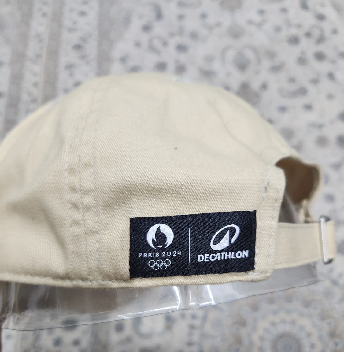 파리 2024 올림픽 볼캡 모자 아이보리 상품이미지2