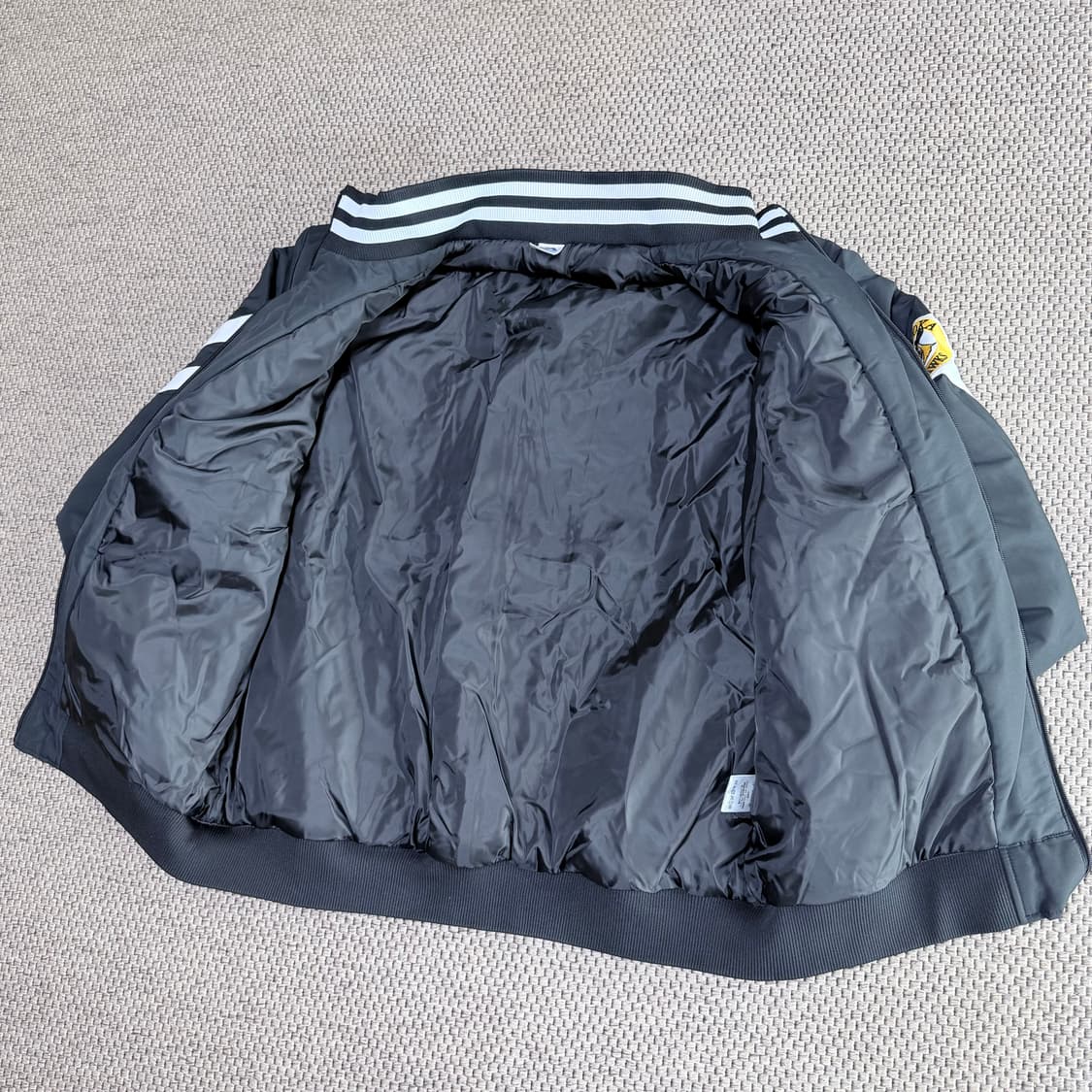 마제스틱 후쿠오카 호크스 더그아웃 자켓 3XL 상품이미지6