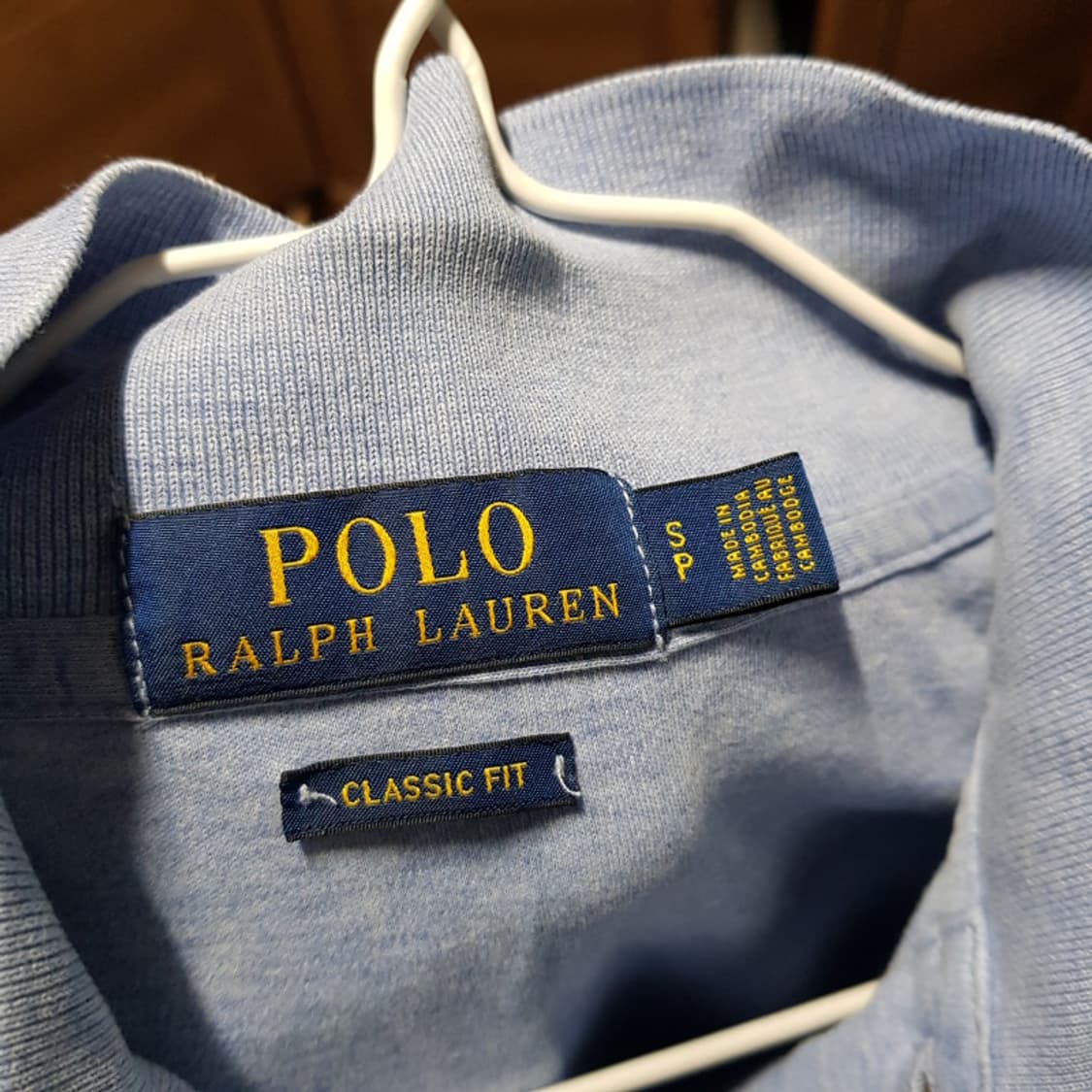 L / 폴로 랄프로렌 /카라 면 반팔셔츠//와930 상품이미지2