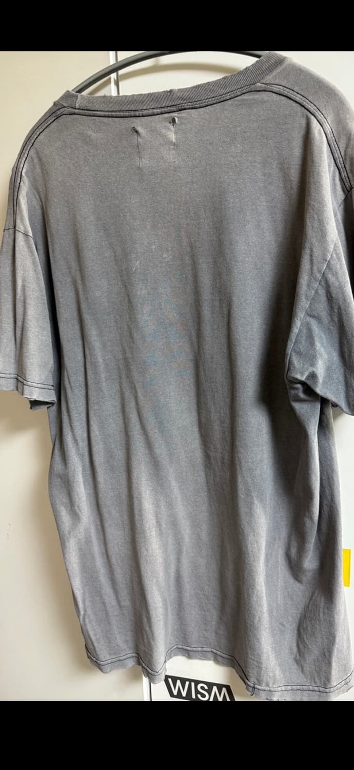 갤뎁 반팔 피그먼트 그레이 m 상품이미지3