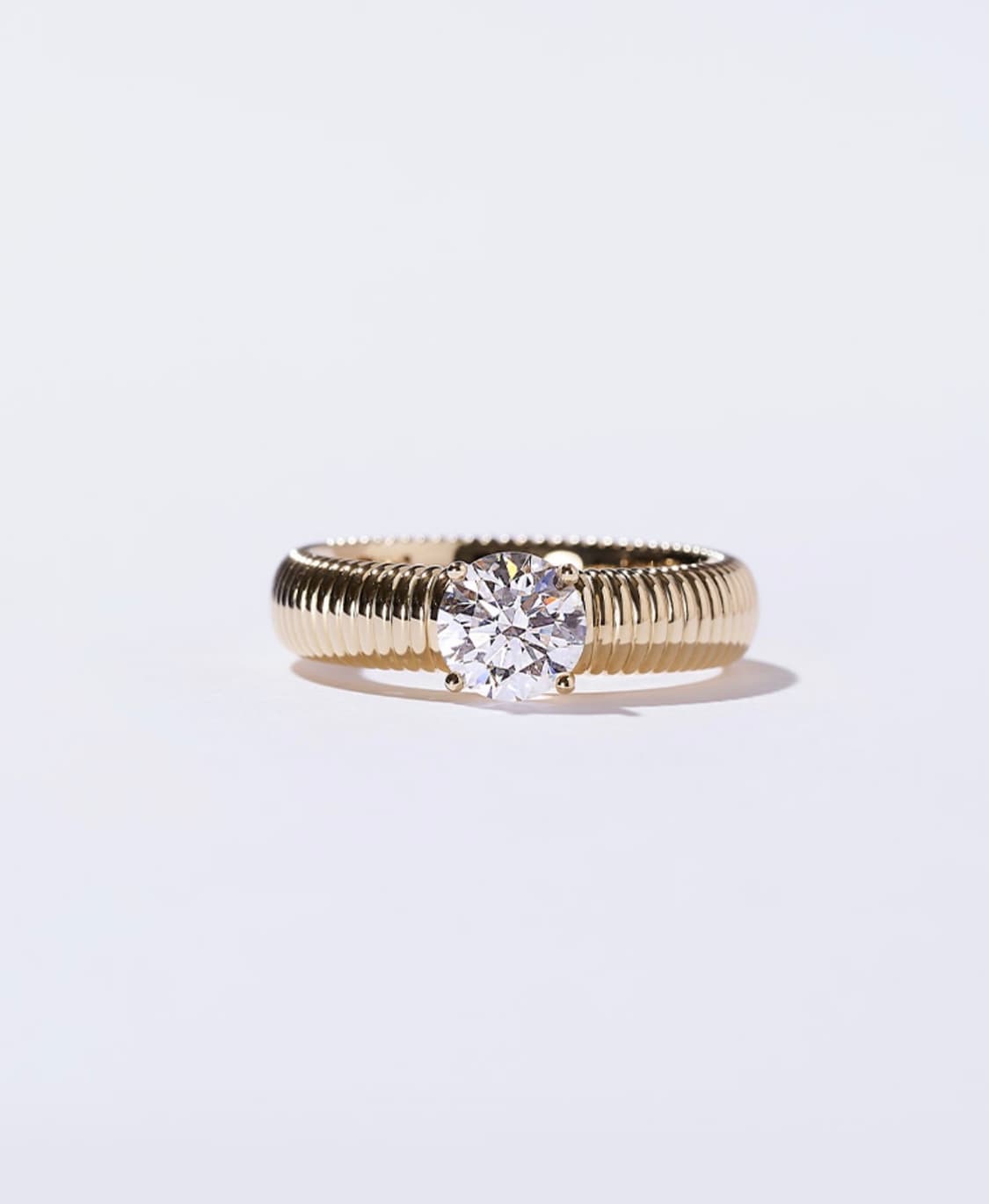 1.05ct 스트링 랩 다이아몬드 반지 14K (구매가 약126만원 상품이미지2