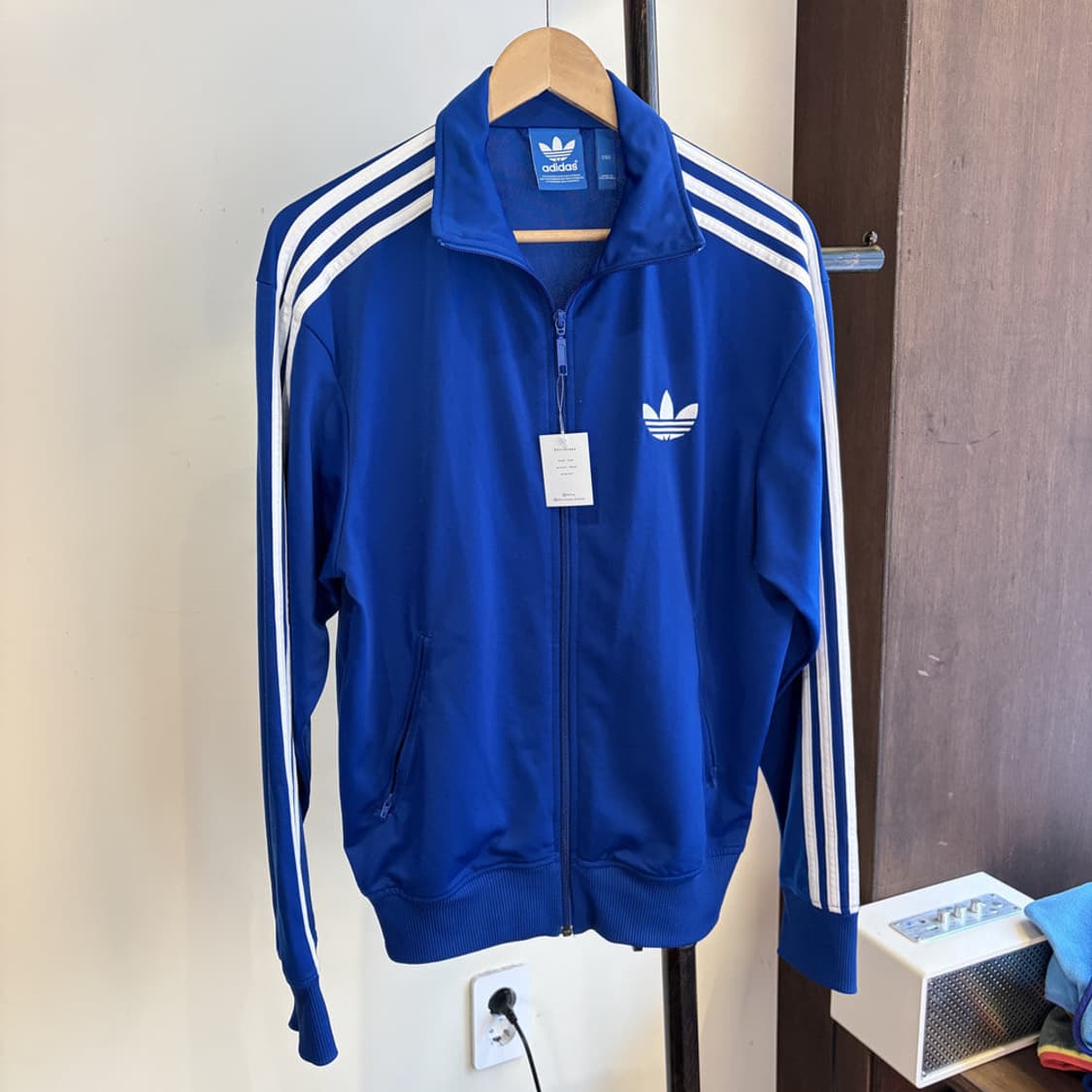 16114 - 아디다스 블루 파이어버드 트랙탑 져지 상품이미지2