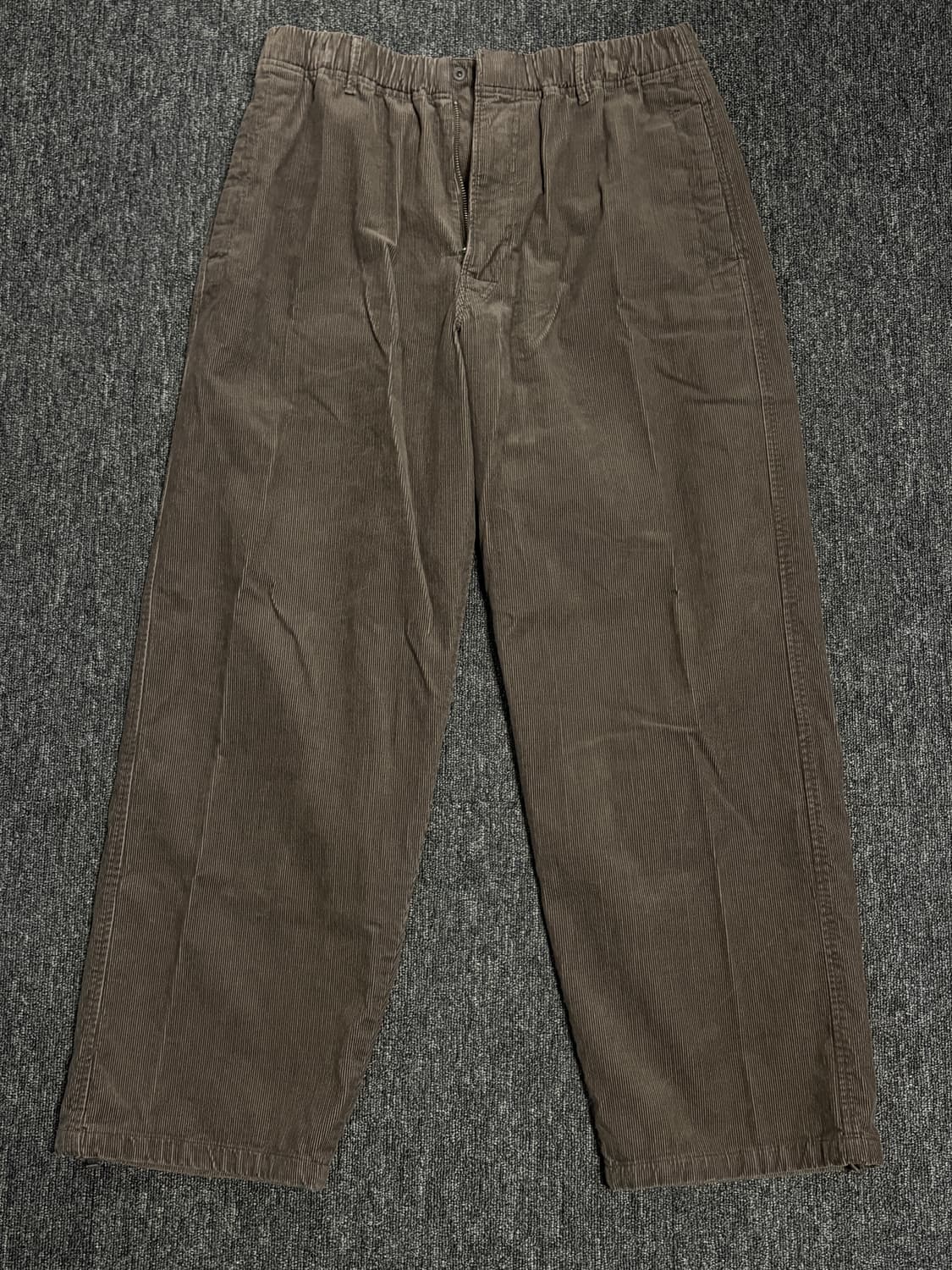 유니클로 C, U 와이드팬츠 배럴팬츠 코듀로이팬츠 일괄판매 상품이미지5