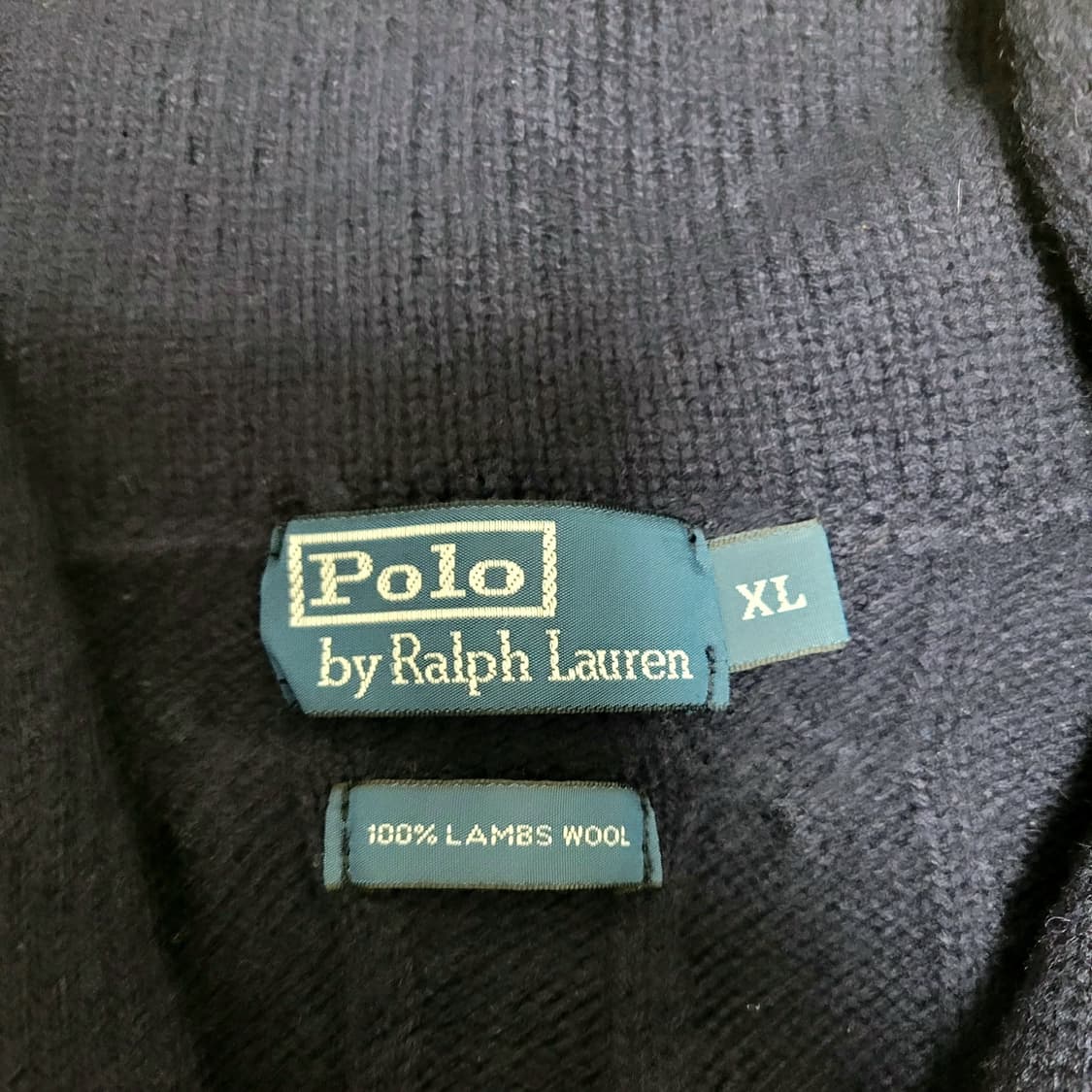 [100]폴로 랄프로렌 램스울 숄 카라넥 가디건 상품이미지3