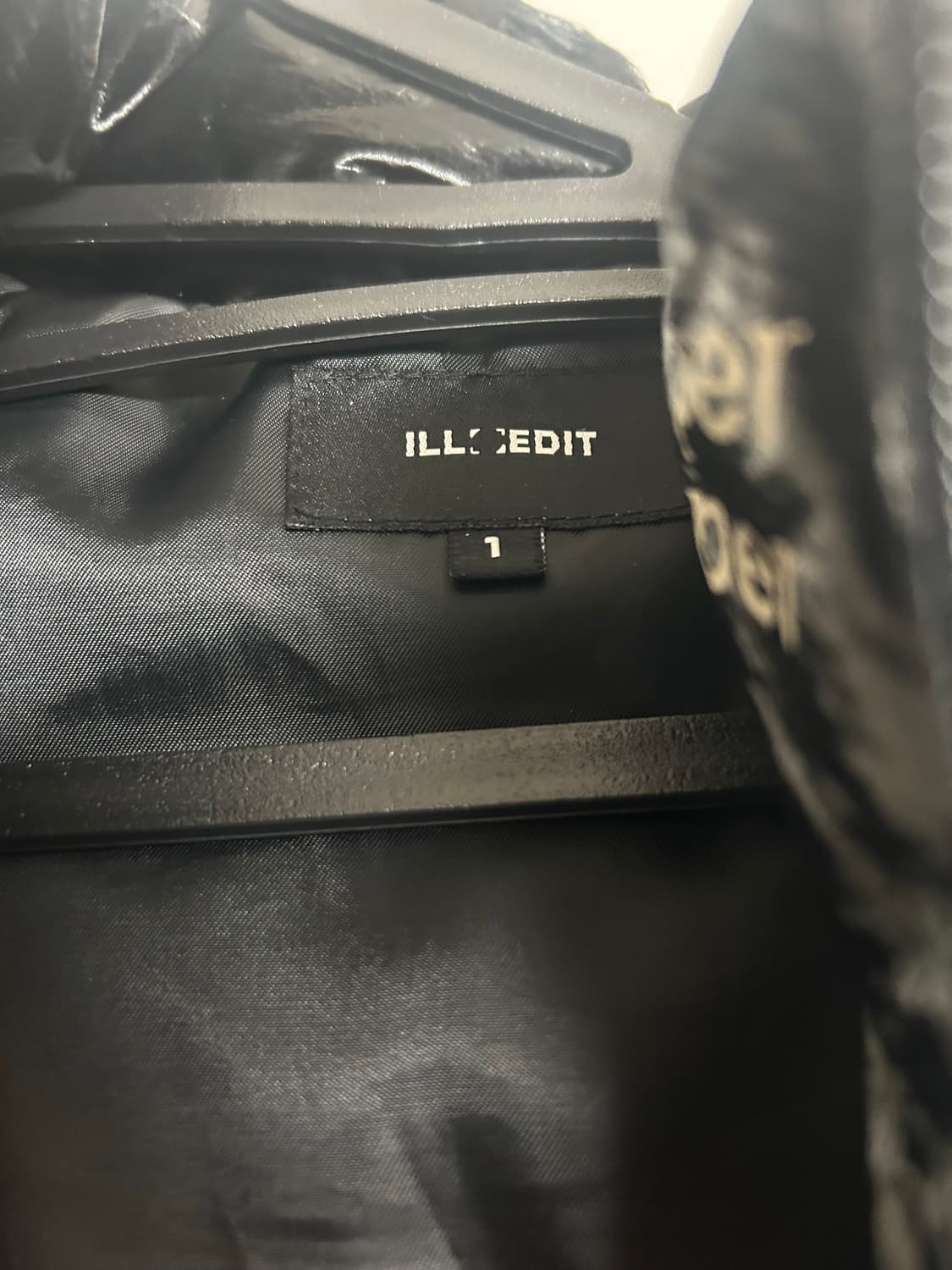 illedit 글로시 패딩 상품이미지2