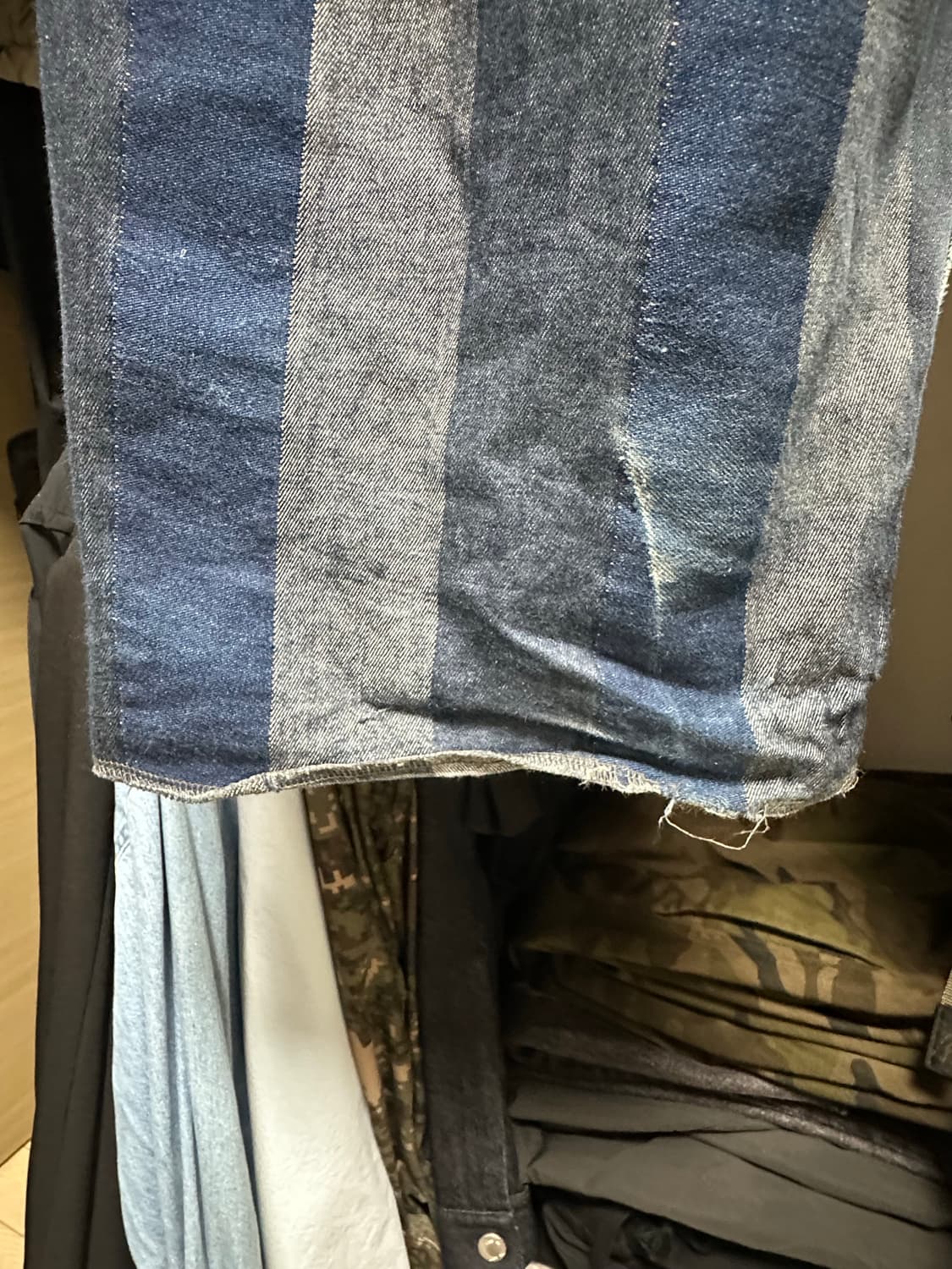 니들스 INDIGO HD 팬츠 S 상품이미지5