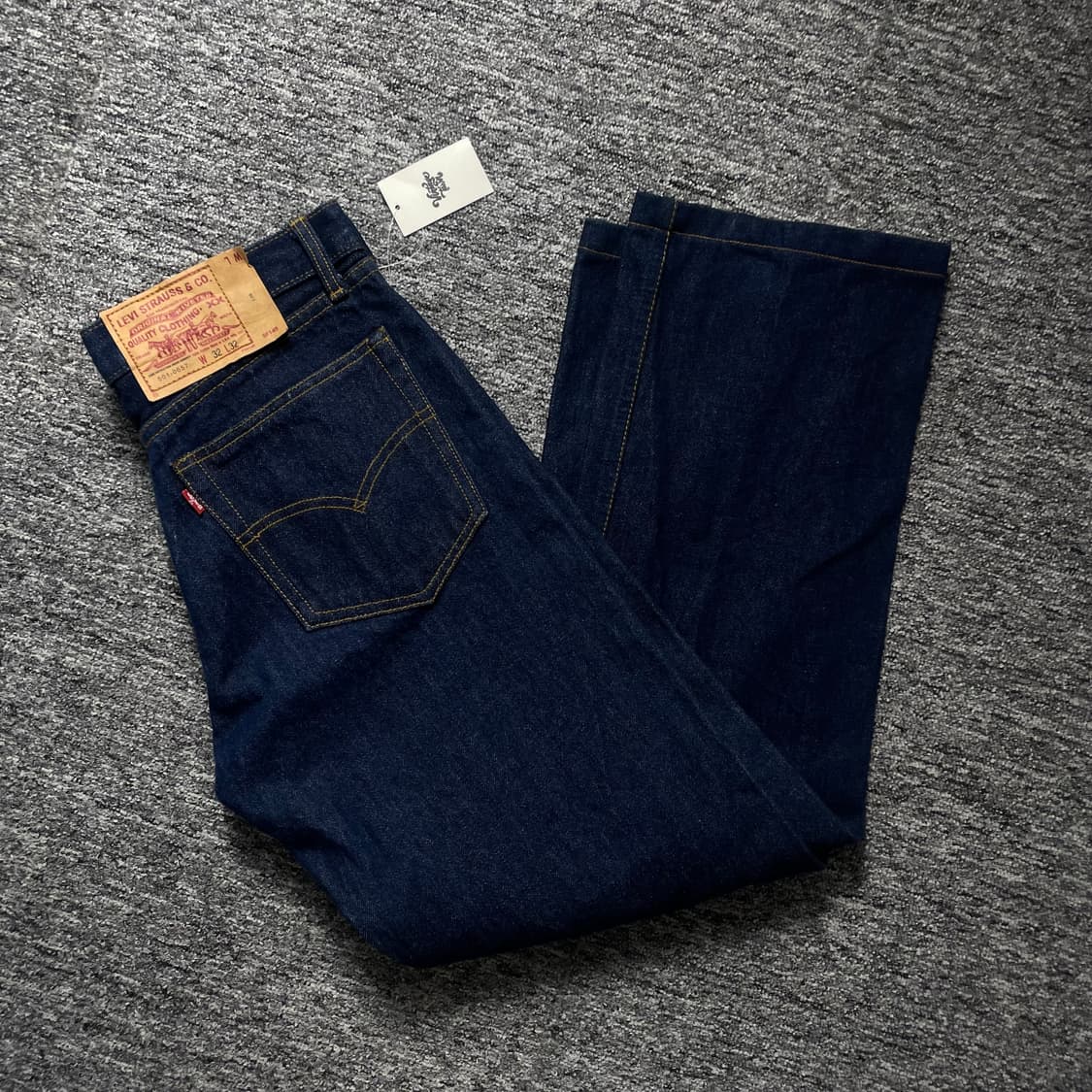리바이스 501 인디고 데님 레귤러 팬츠y 2360 상품이미지1