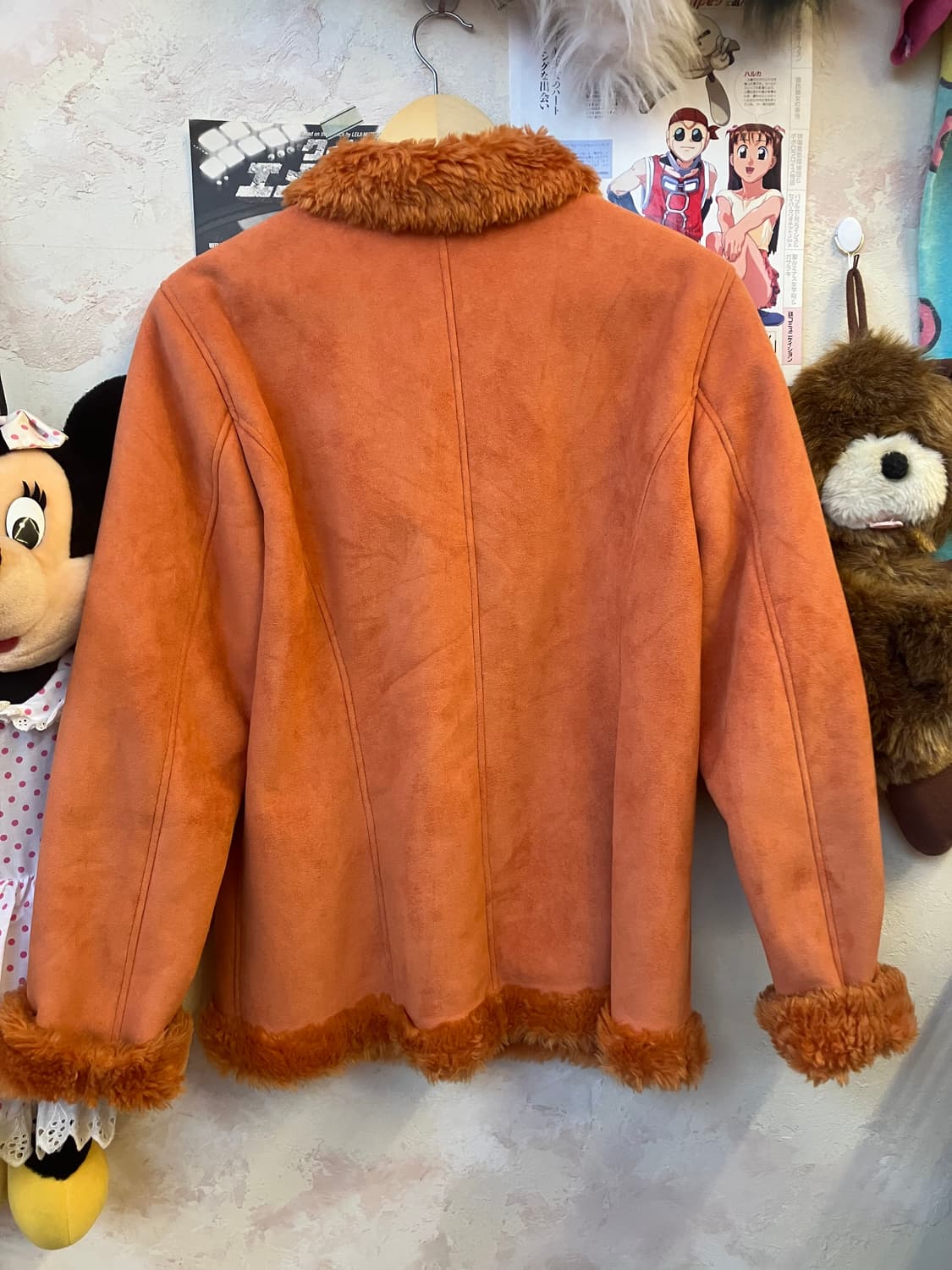 홍시 무스탕 상품이미지6