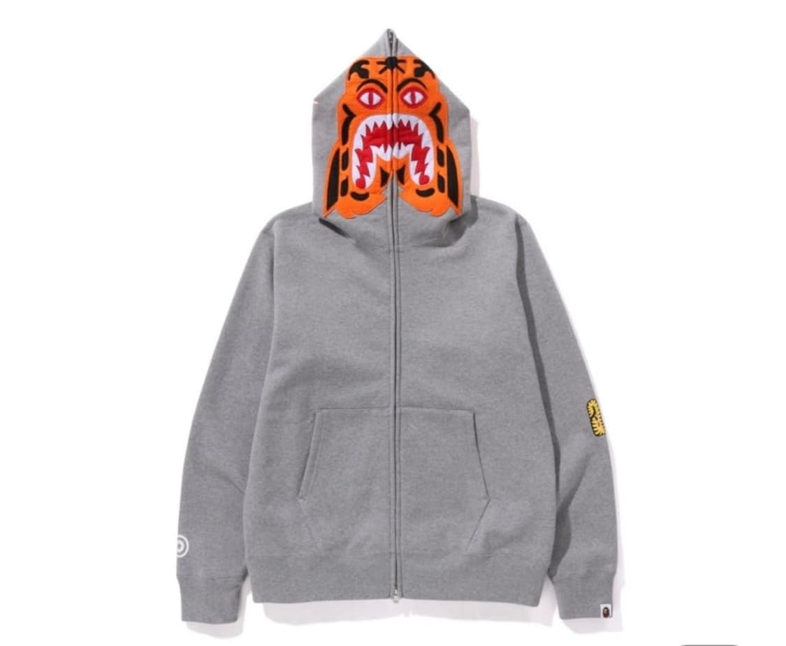 베이프 타이거 후드집업  상품이미지1