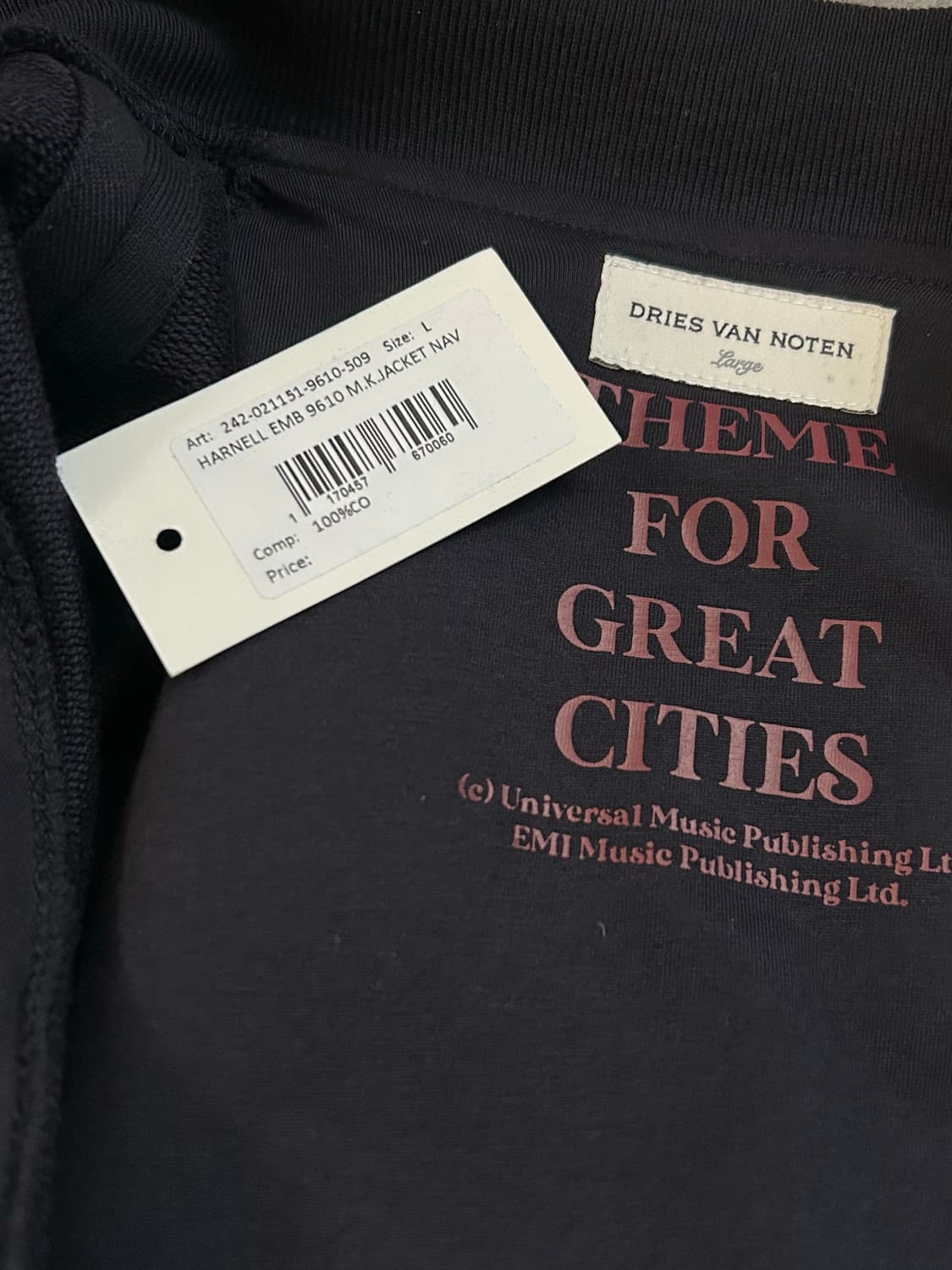 드리스 반 노튼 24fw 자켓 상품이미지3