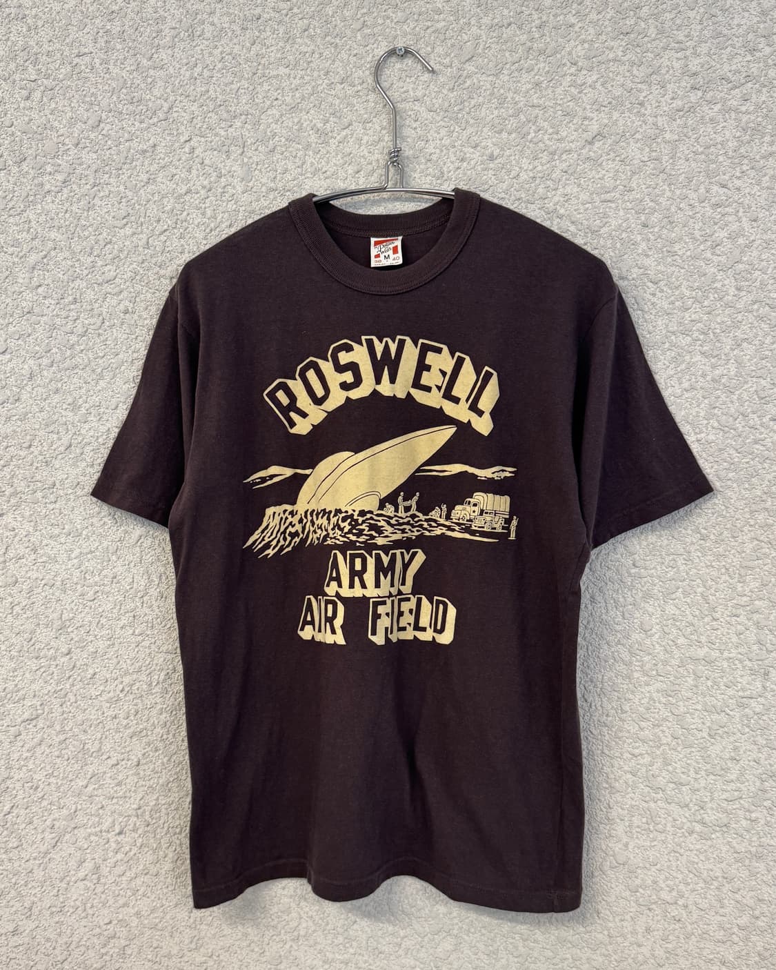 프리휠러스 파워웨어 로스웰 UFO 티셔츠 상품이미지1