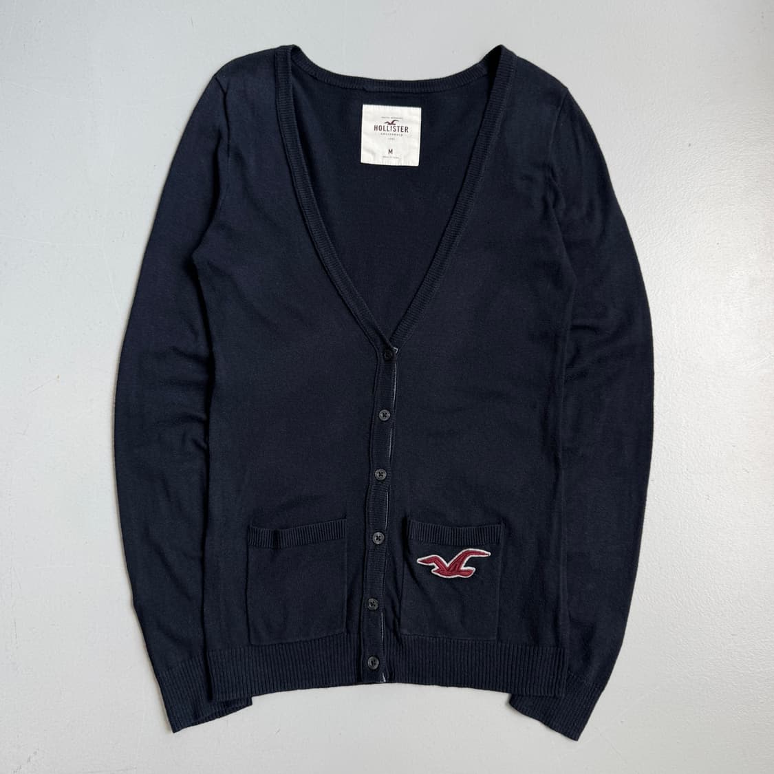 홀리스터 Y2K 딱붙 니트 가디건 상품이미지2