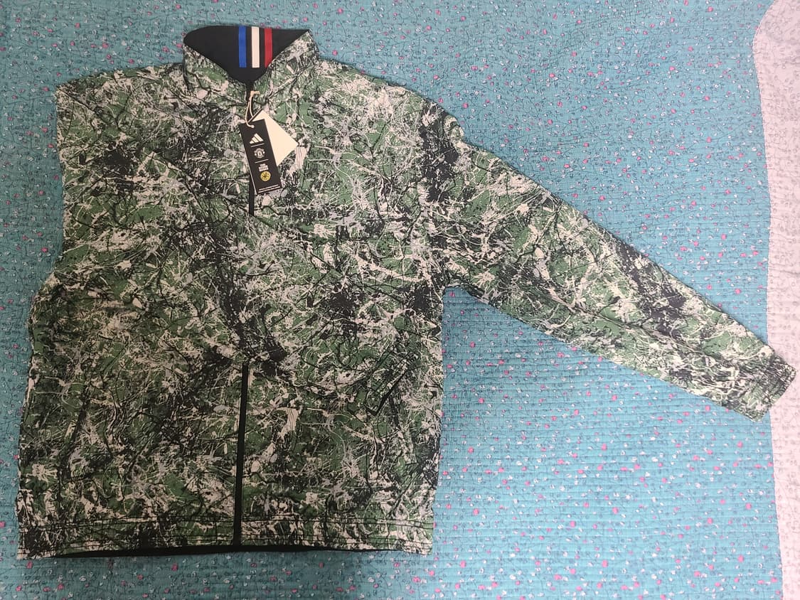 아디다스 맨유 스톤 로즈 앤섬 자켓 (US L) 상품이미지3