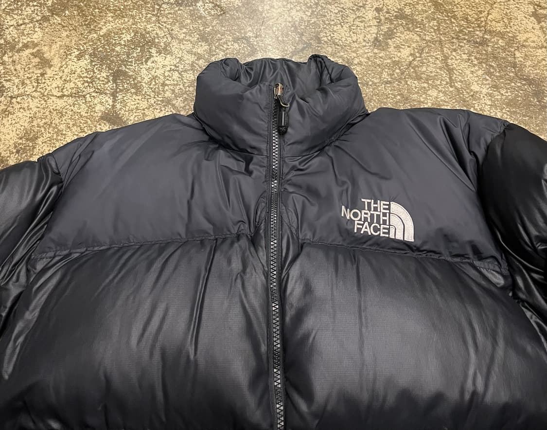 노스페이스 700 구형 눕시 구스 블랙 패딩 자켓 상품이미지4