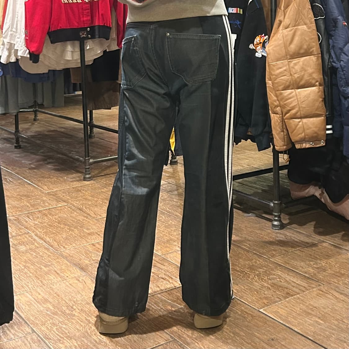 [HI] 아디다스 커스텀 벌룬 데님팬츠 상품이미지5