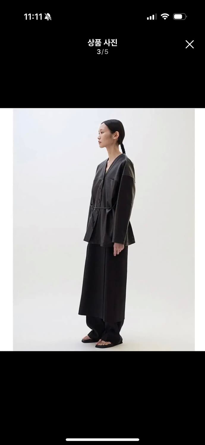 le17september 가죽자켓 상품이미지2