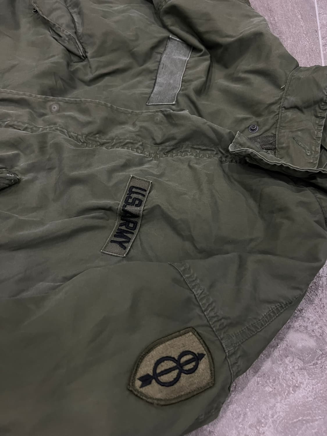 (M) M65 피쉬테일 오리지널 개파카 상품이미지9