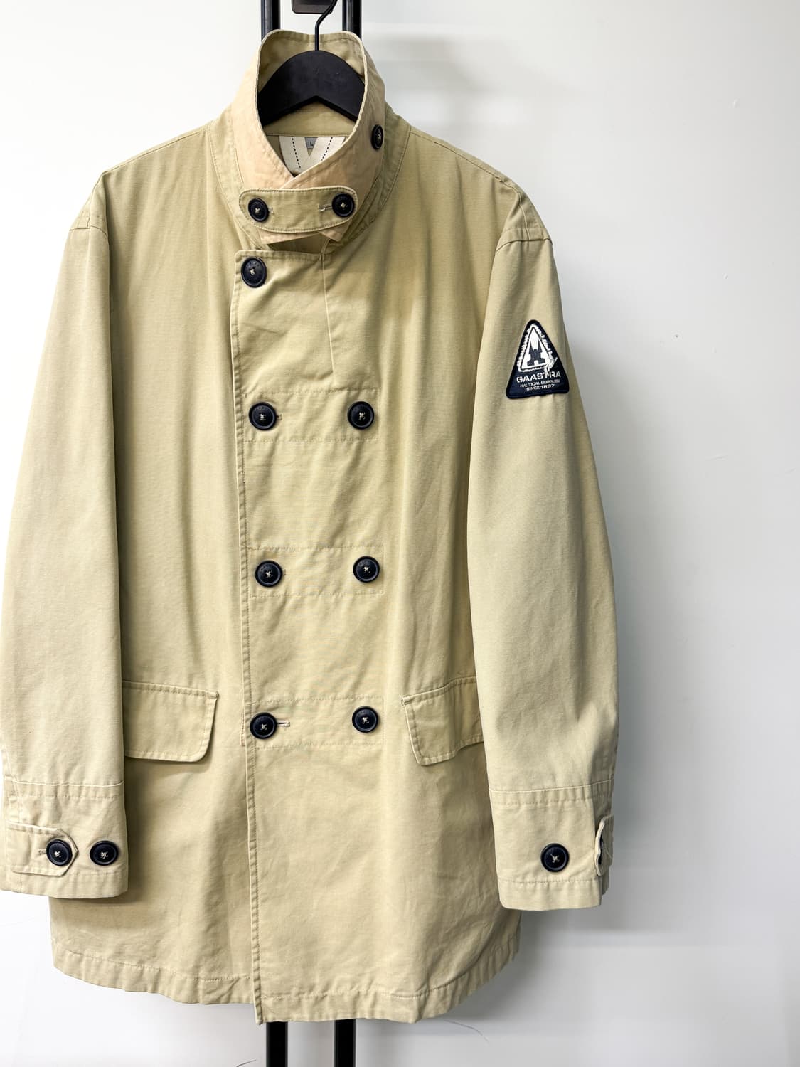 Gaastra 더블 브레스티드 코트 상품이미지2