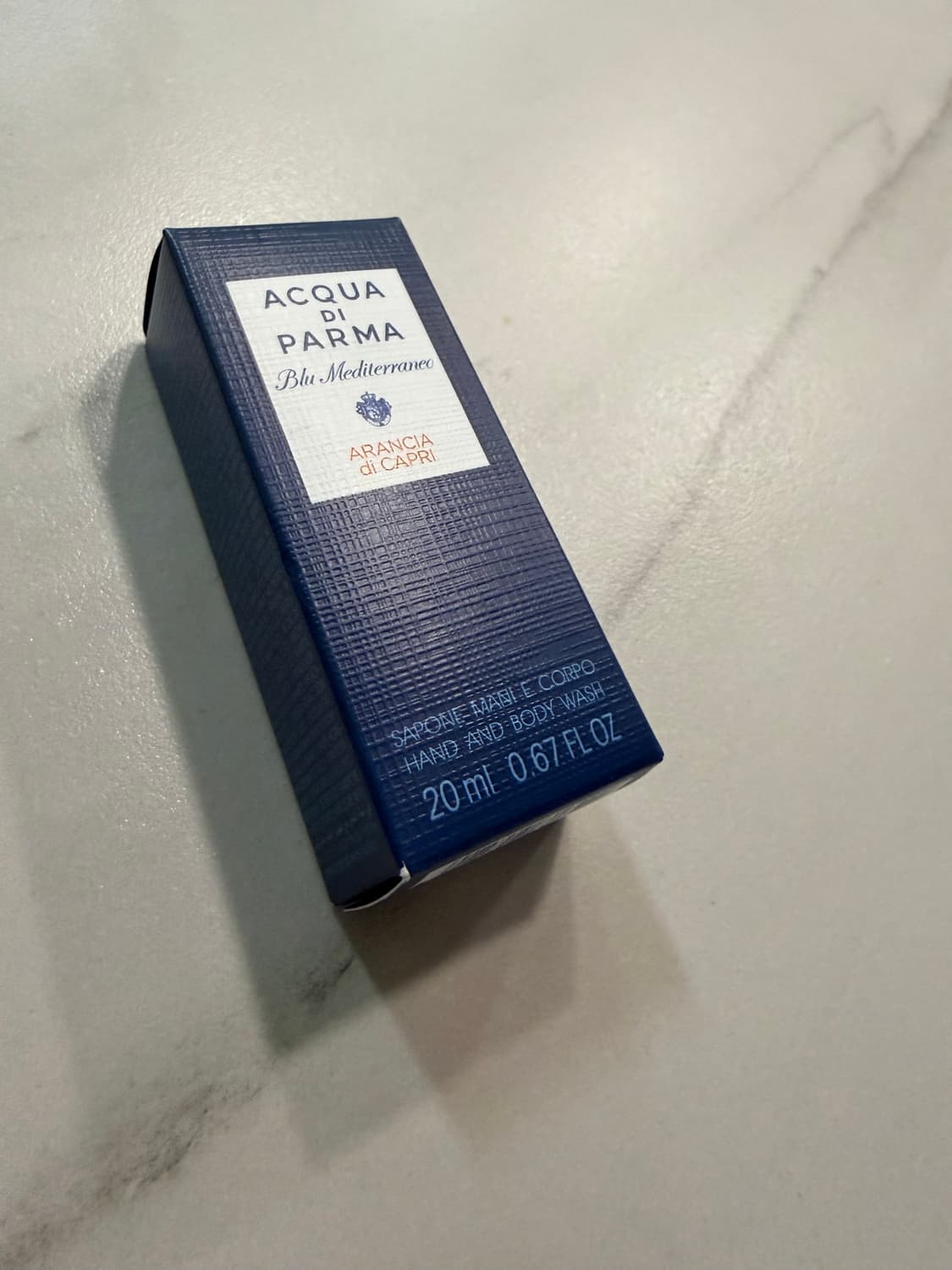 아쿠아디파르마 아란치아 디 카프리 미니 바디워시 20ml 상품이미지1