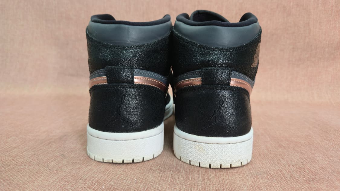 나이키 250mm- 상태최상 에어조던 1 미드 블랙/그레이 상품이미지5