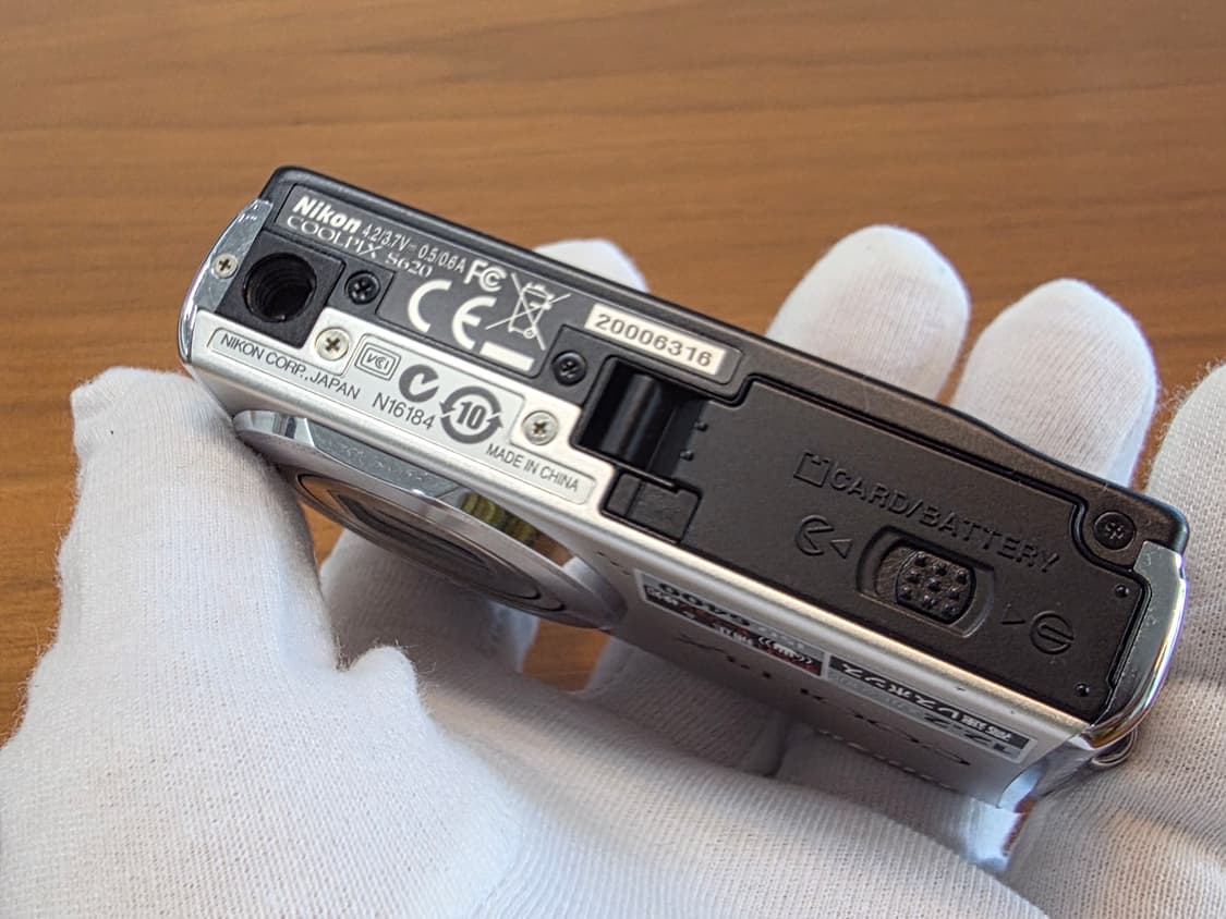 니콘 쿨픽스 S620 빈티지 디카 상품이미지5