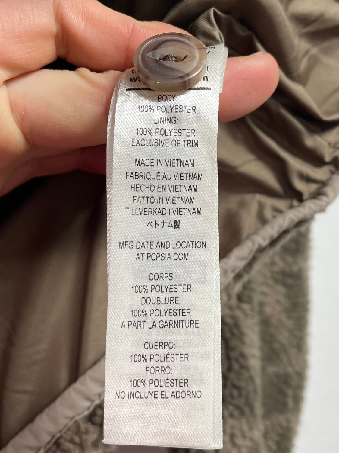 파타고니아 우먼스 쉐르파 후리스 자켓 (on.455) 상품이미지8