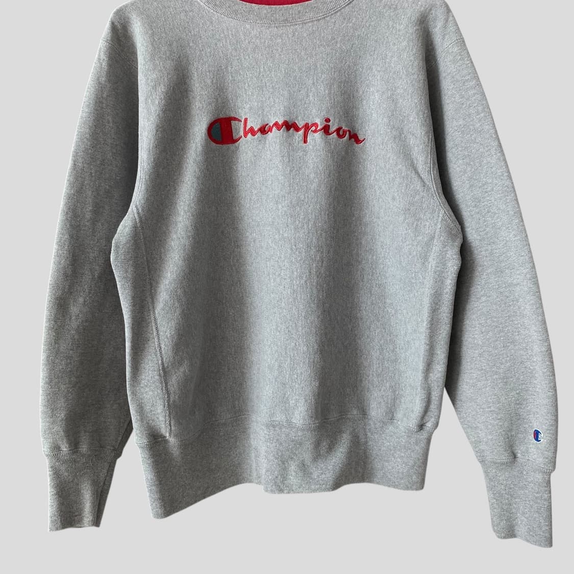 (L)90s 챔피온 리버스위브 스웨트셔츠 맨투맨 상품이미지5