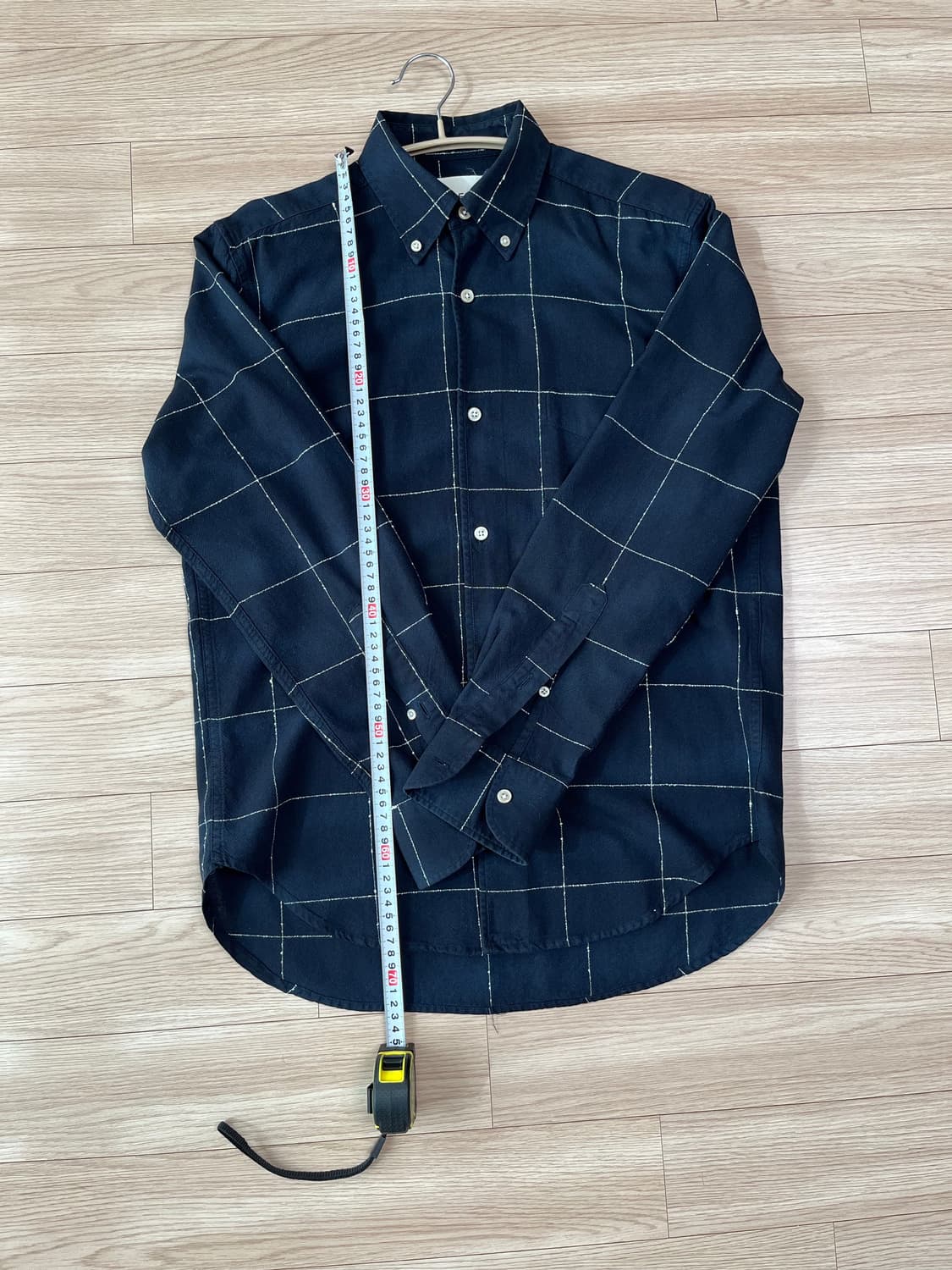OUR LEGACY 남성 체크 셔츠 46(95~100사이) 정품 상품이미지5