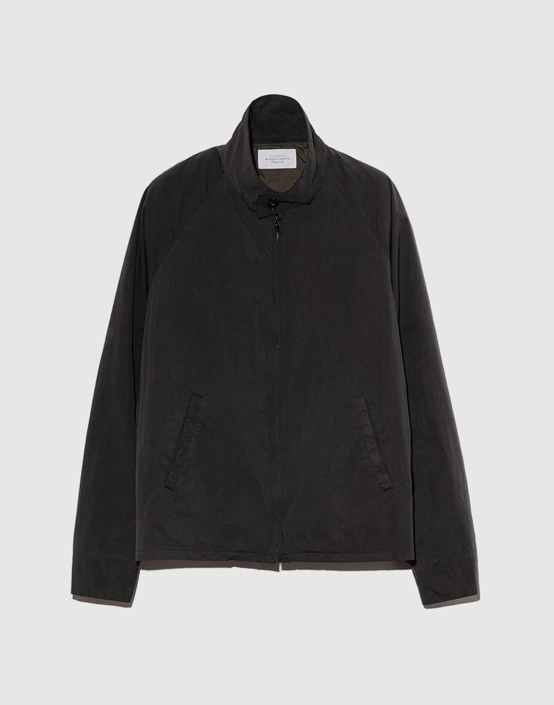 언유즈드 UNUSED - Nylon Drizzler Jacket 상품이미지2