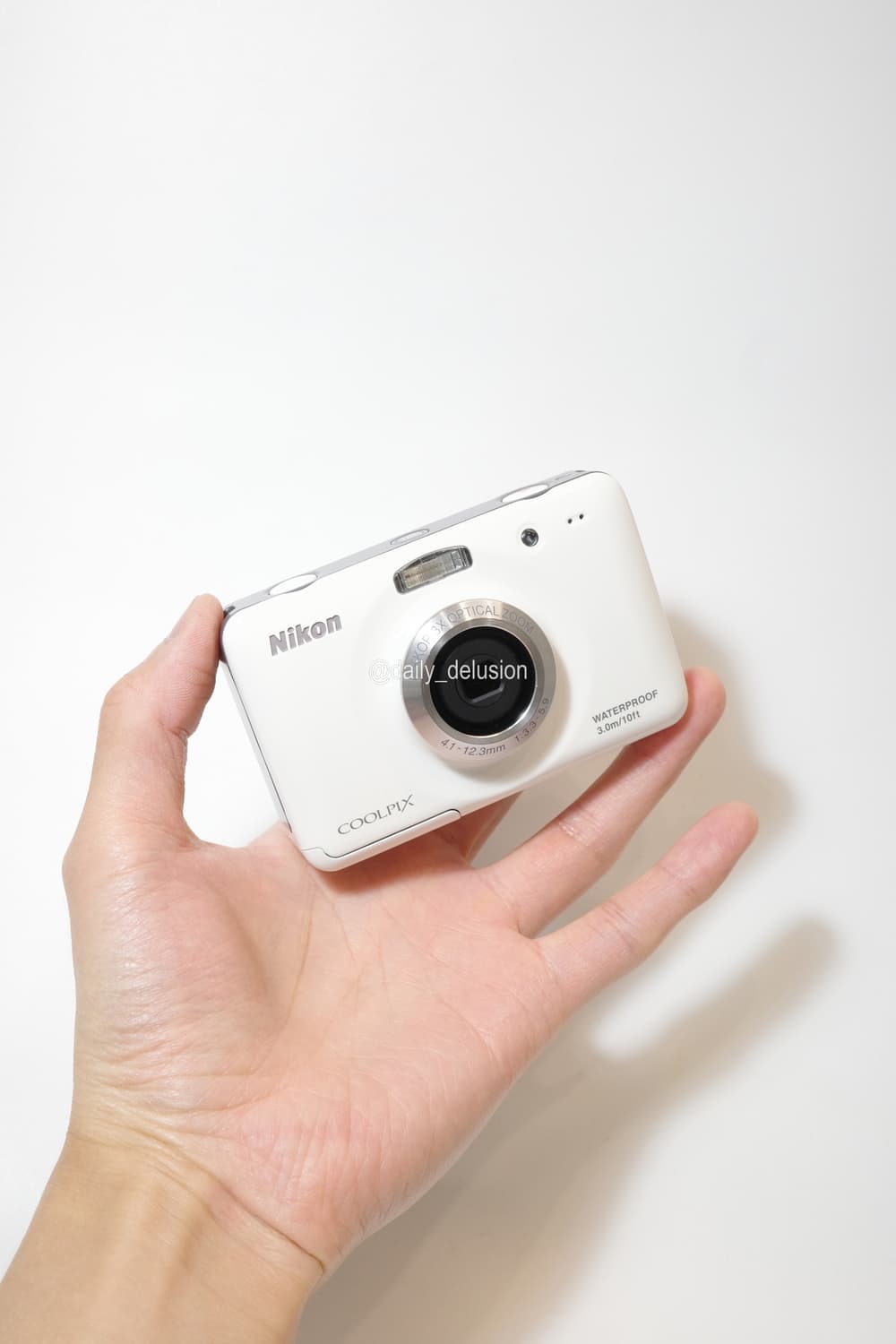 니콘 쿨픽스 S30 (White) 상품이미지3