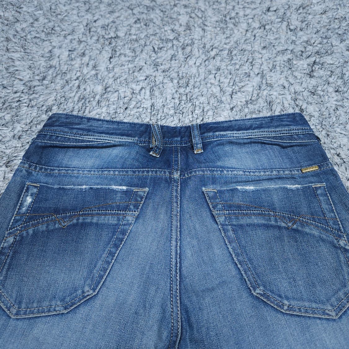 디젤) 30/32 남자 IAKOP 일자핏청바지 / 왕눈이샵 상품이미지6