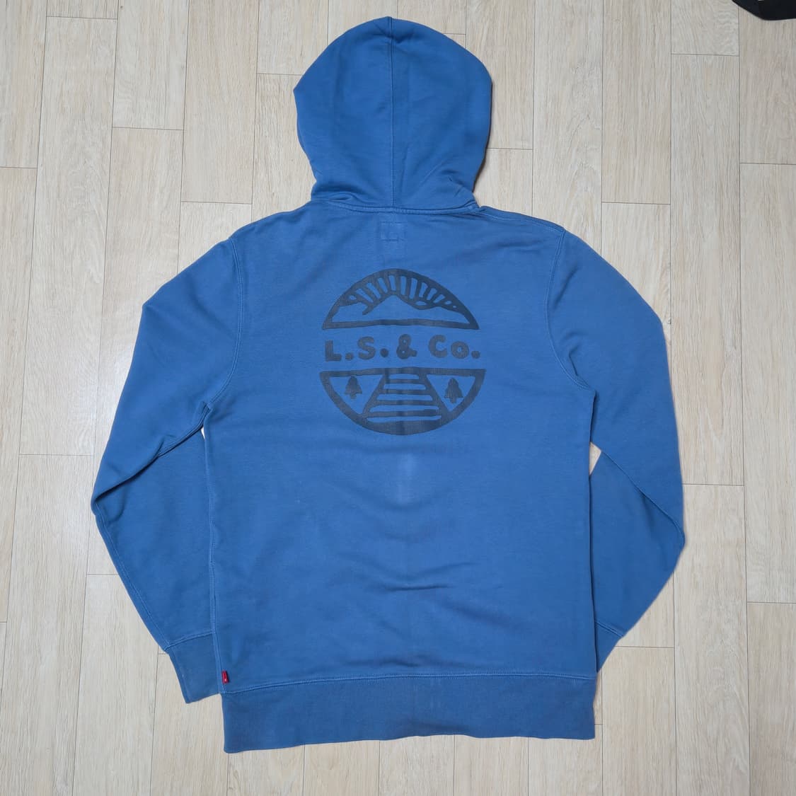 L) 리바이스 블루 후드집업 L.S.&Co. 상품이미지7