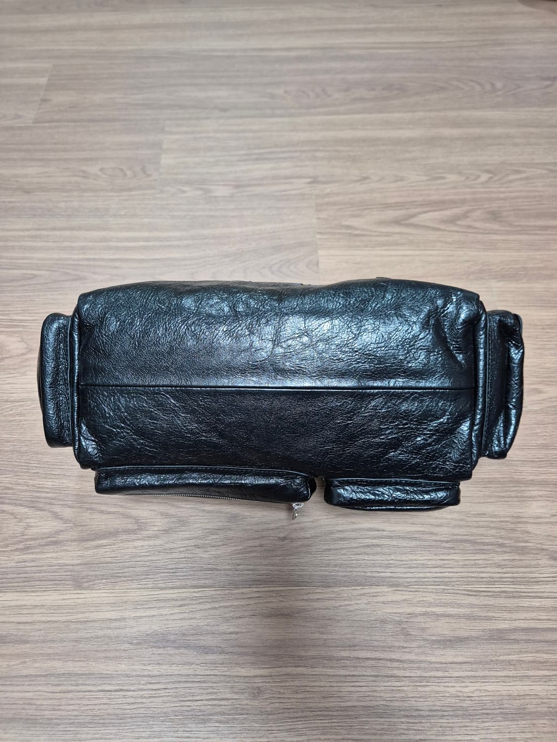 발렌시아가 슈퍼비지 수퍼비지 스몰 슬링백 블랙 상품이미지6