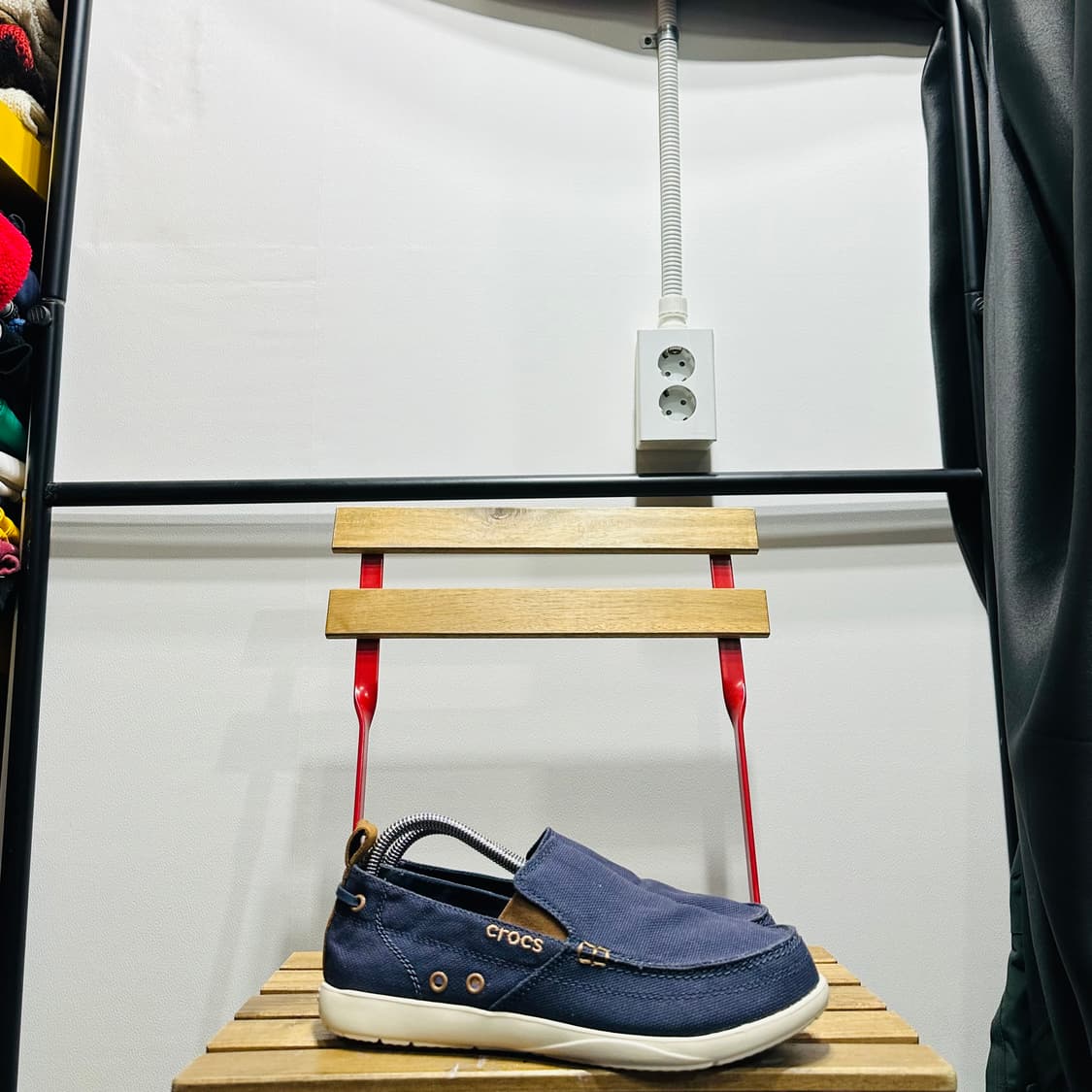 M8 265) 크록스 운동화 남성 남자 신발 왈루 네이비 상품이미지1