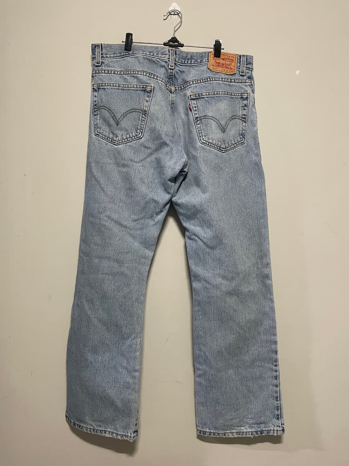 00s 빈티지 리바이스 517 36x32 상품이미지2