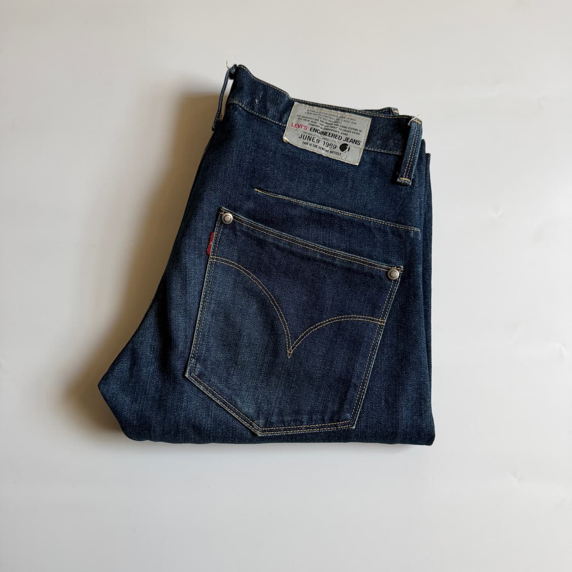 엔지니어드진 Levi’s Engineered Jeans 29 상품이미지1