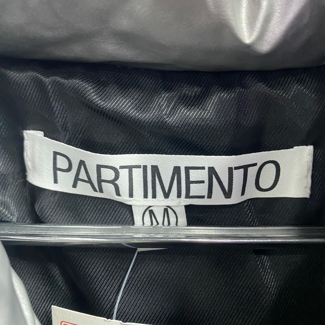 파르티멘토 투웨이 실버 페더레스 패딩 b3363 상품이미지3