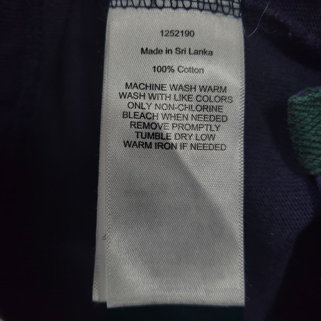 Ralph Lauren 랄프로렌 빈티지 빅포니 럭비 셔츠 상품이미지6