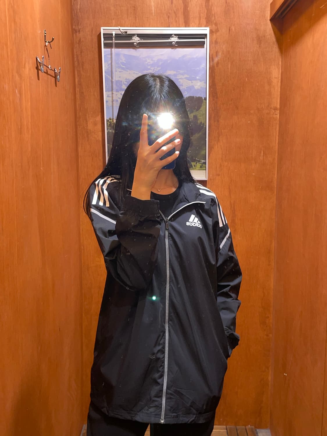 (L) adidas 아디다스 바람막이 상품이미지1