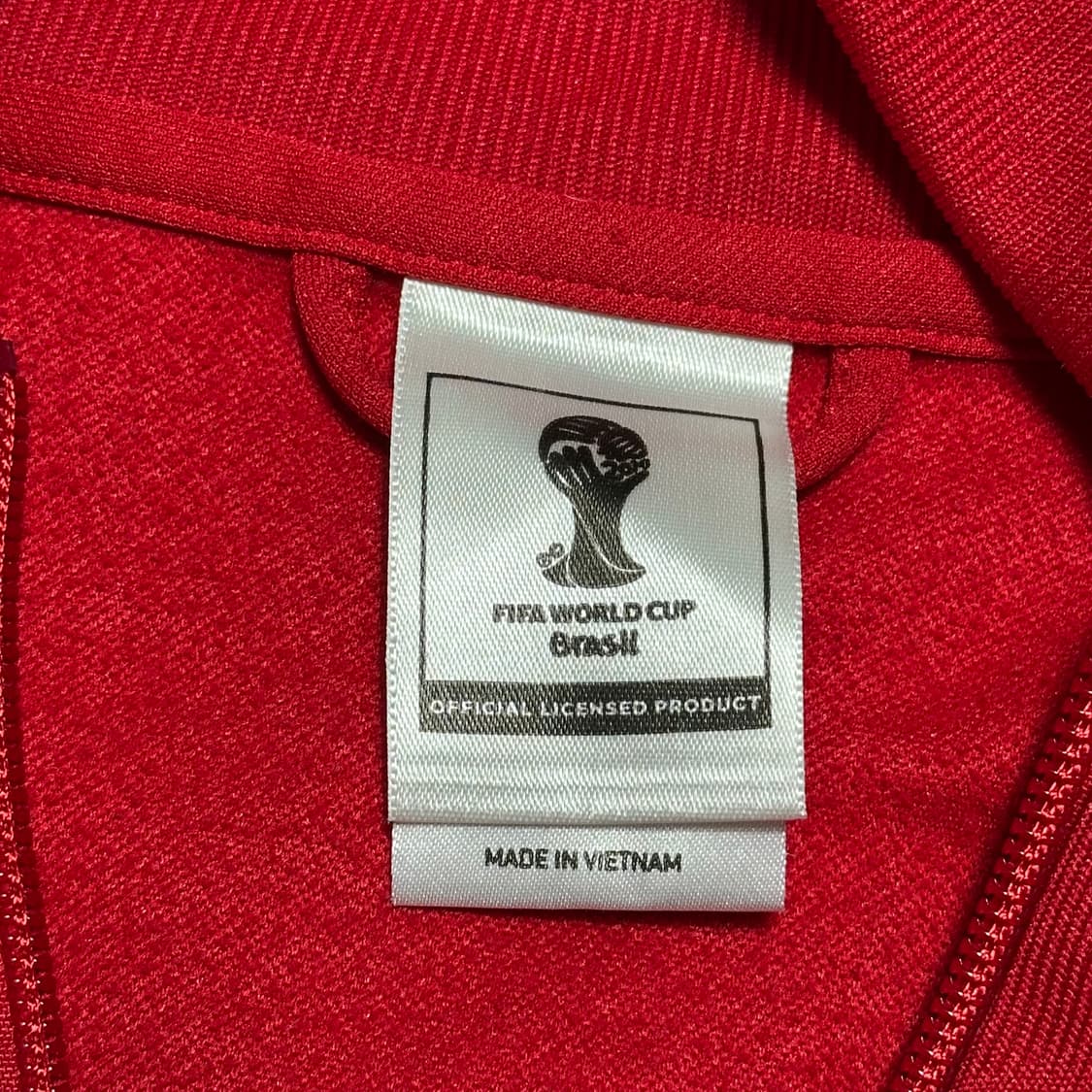 M 아디다스 스페인 레드 트랙탑 상품이미지4