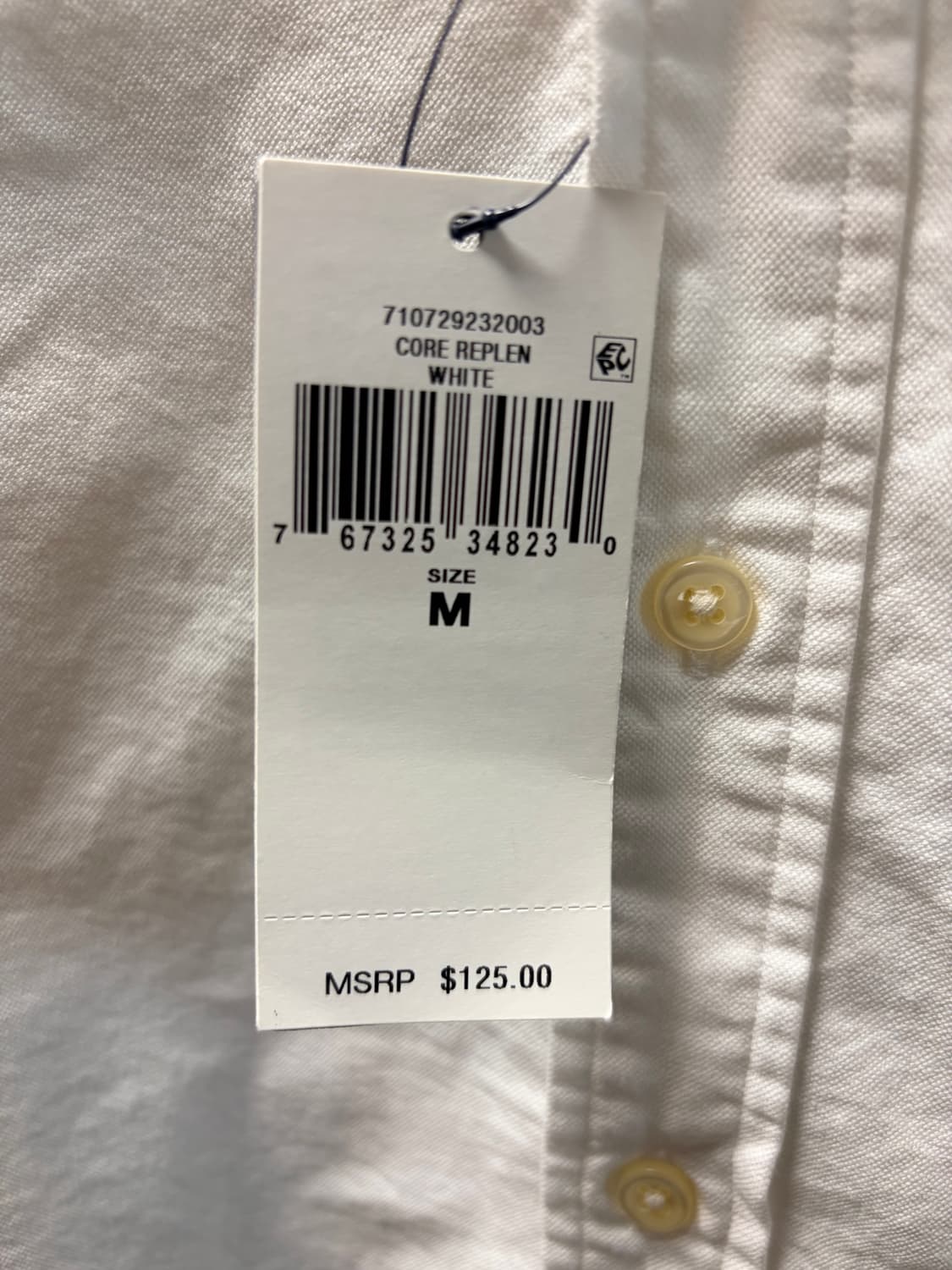 폴로 랄프로렌 클래식핏 가먼트다이드 옥스포드셔츠 M 상품이미지4