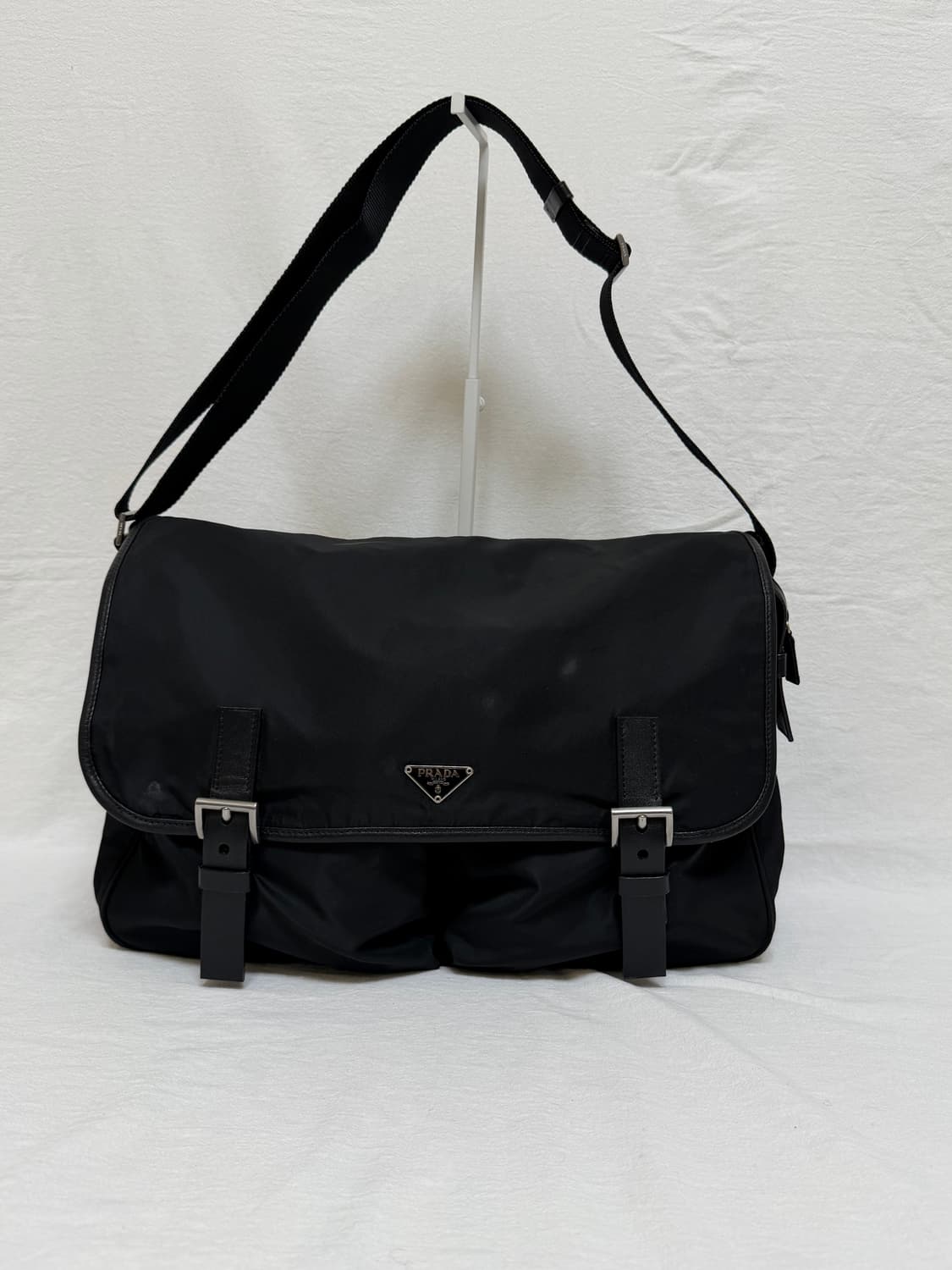 정품 프라다 포코노 나일론 메신저백 크로스백 숄더백 상품이미지6
